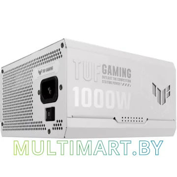 Блок питания ASUS TUF Gaming 1000W Gold White Edition (TUF-GAMING-1000G-WHITE) картинка 9